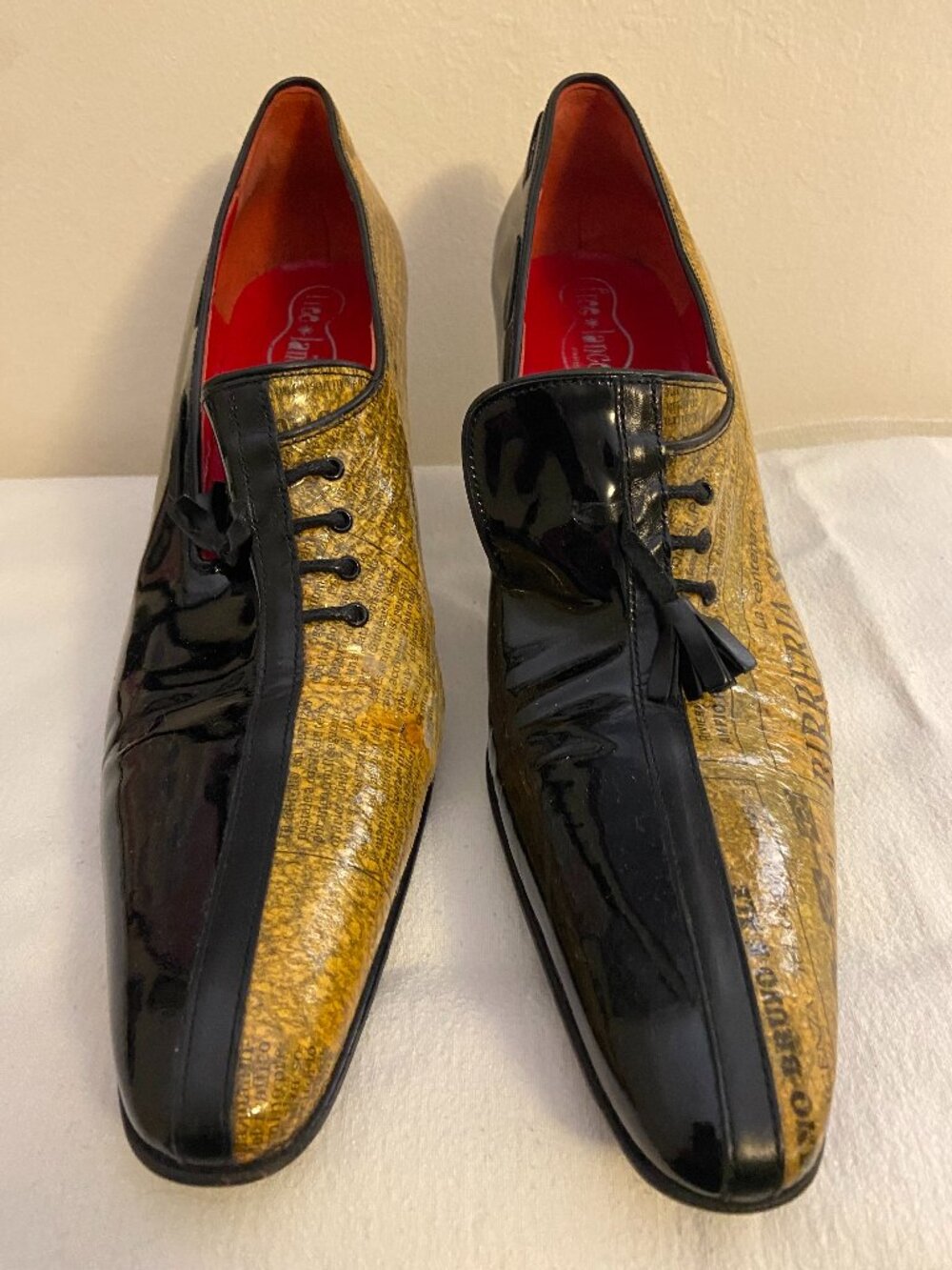 Free Lance Richelieu Patent Leather Oxford Pumps – US Size 10/EU 41